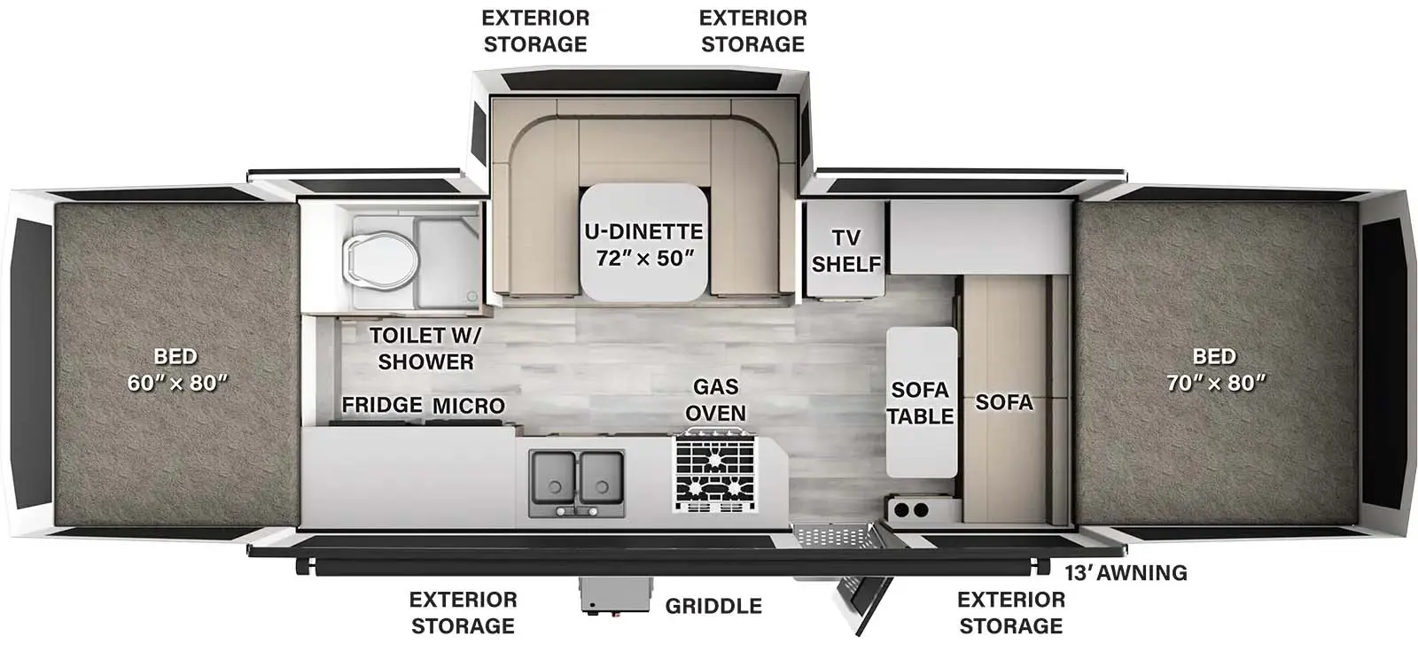 HW29SC Floorplan Image